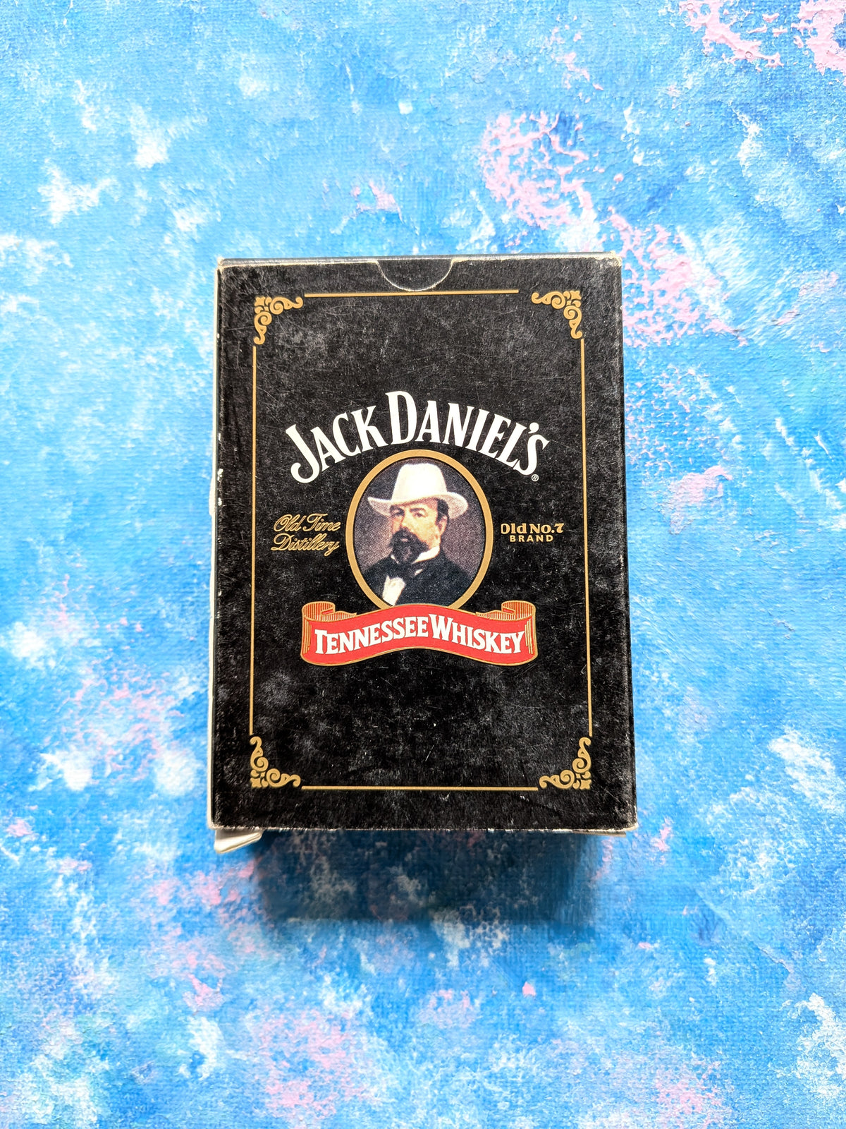 Jack Daniels Old No. 7 Brand Playing Cards Set