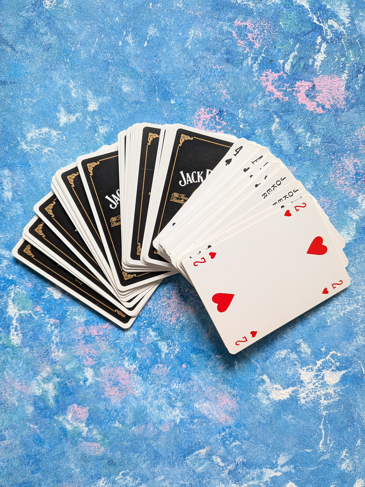 Jack Daniels Old No. 7 Brand Playing Cards Set