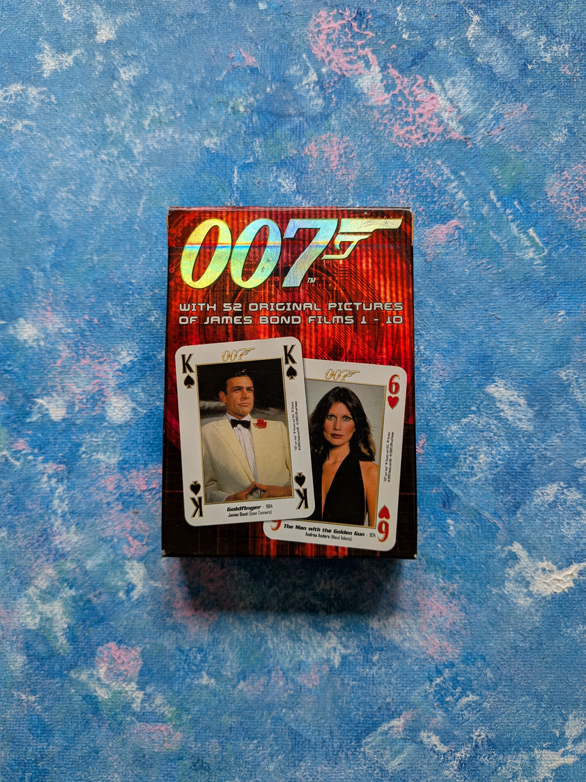 James Bond 007 Playing Cards Set - Films 1-10 - 2001 - Carta Mundi