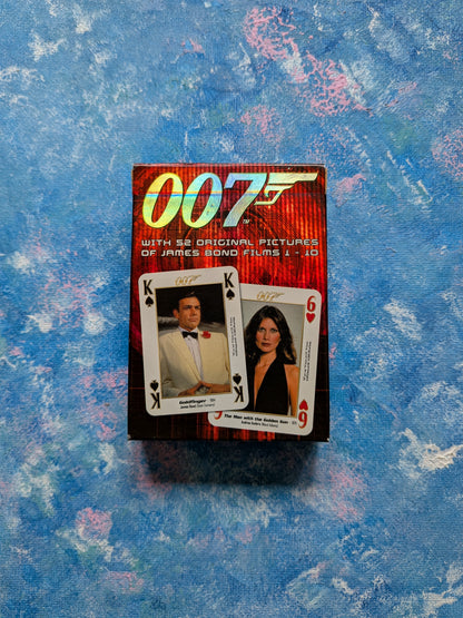 James Bond 007 Playing Cards Set - Films 1-10 - 2001 - Carta Mundi