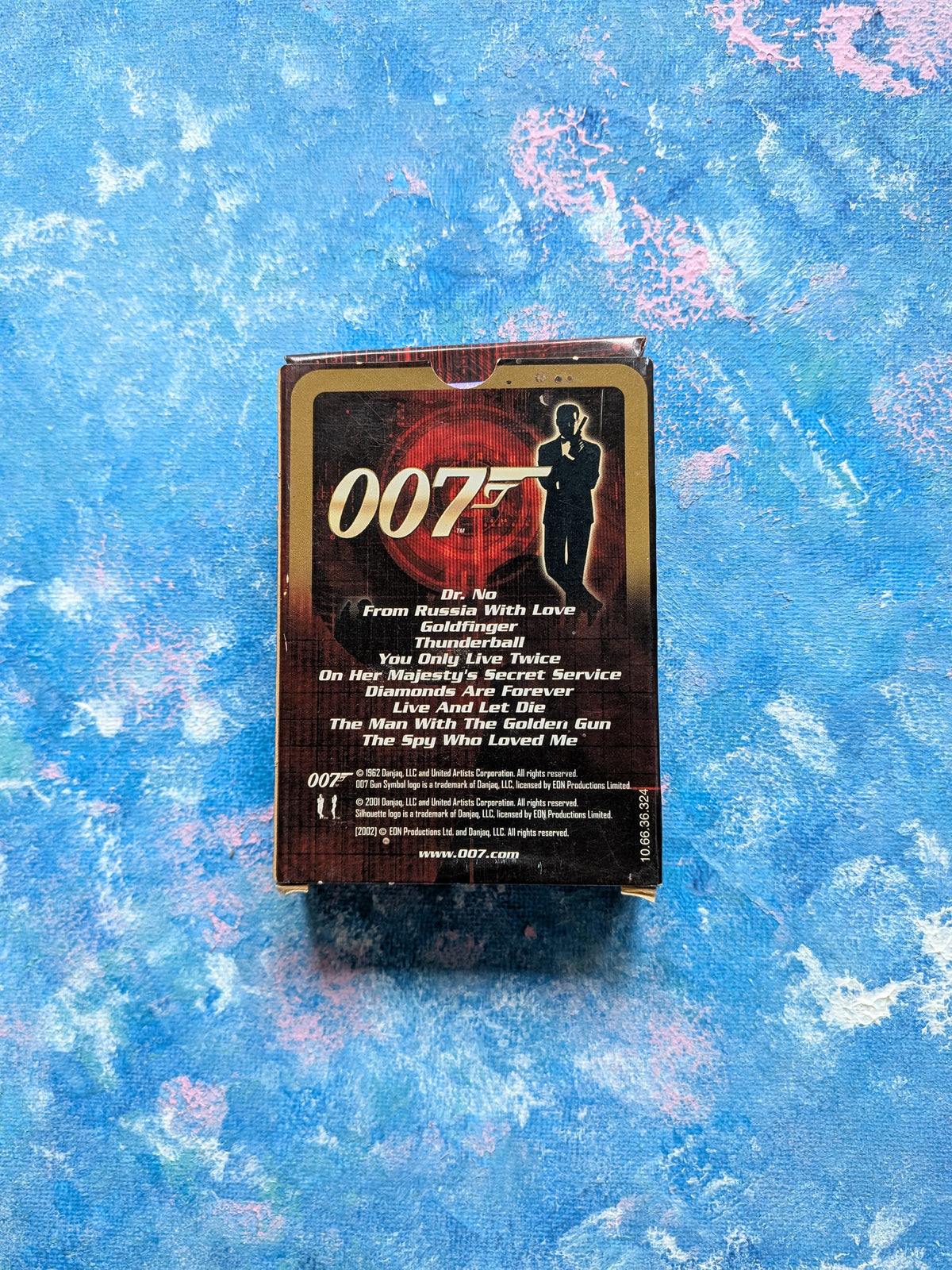 James Bond 007 Playing Cards Set - Films 1-10 - 2001 - Carta Mundi