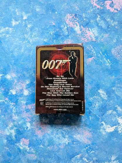 James Bond 007 Playing Cards Set - Films 1-10 - 2001 - Carta Mundi