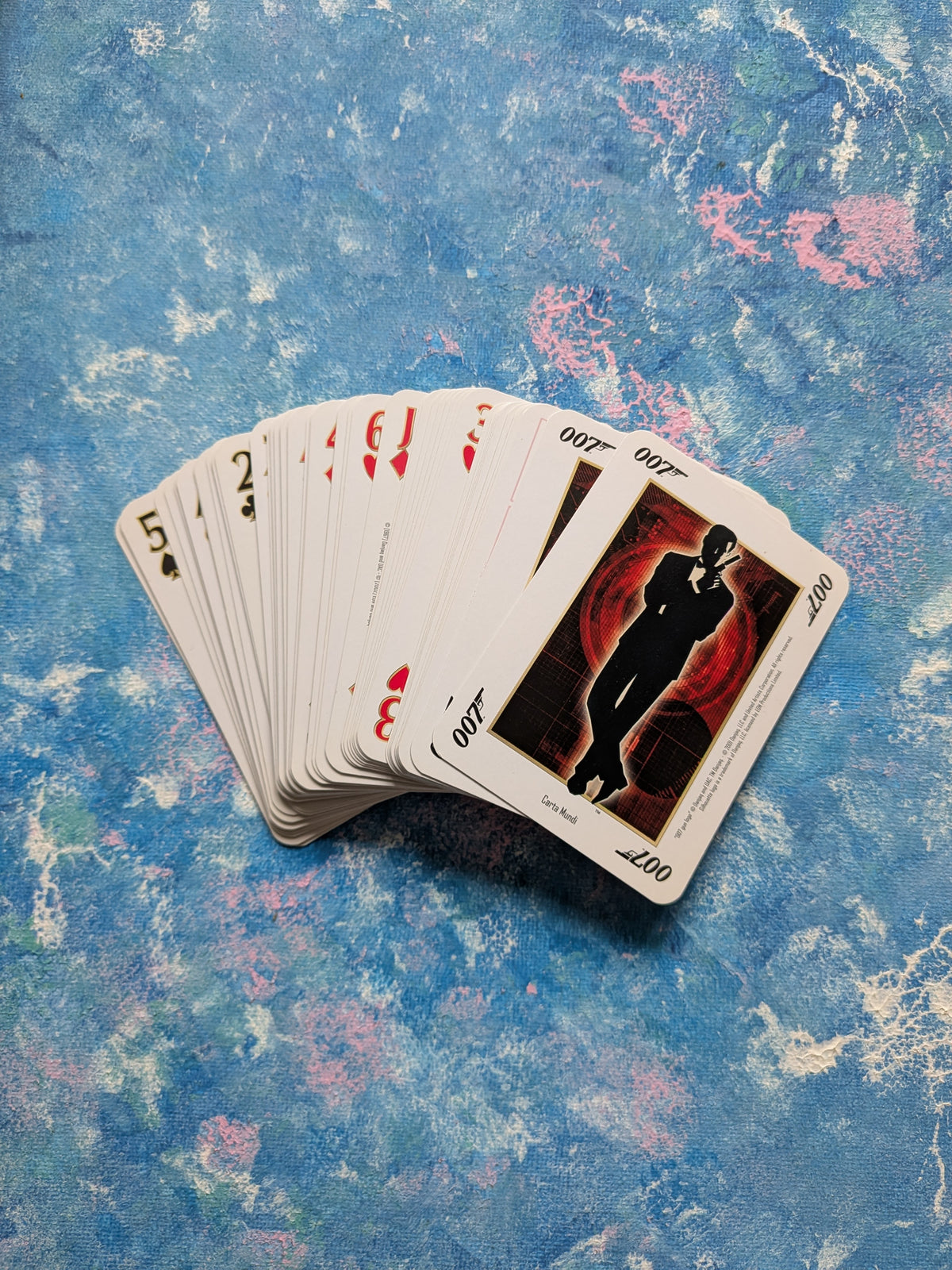 James Bond 007 Playing Cards Set - Films 1-10 - 2001 - Carta Mundi