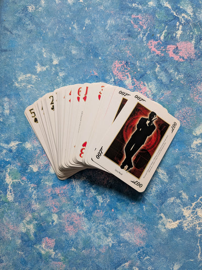 James Bond 007 Playing Cards Set - Films 1-10 - 2001 - Carta Mundi