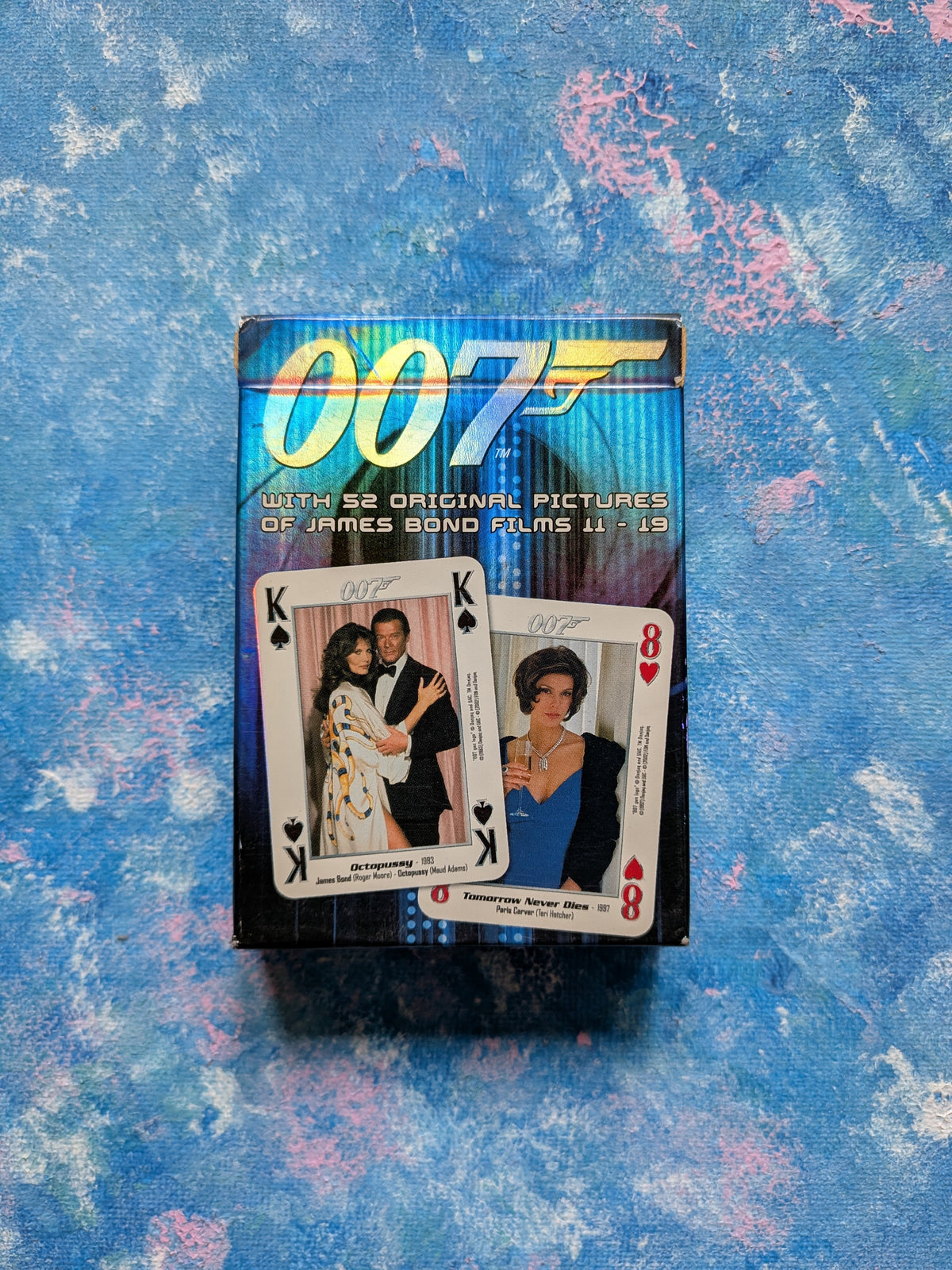 James Bond 007 Playing Cards Set - Films 11-19 - 2001 - Carta Mundi