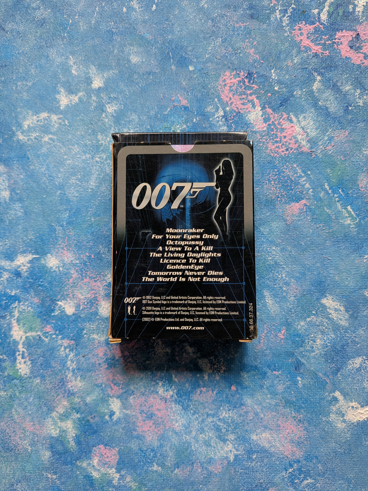 James Bond 007 Playing Cards Set - Films 11-19 - 2001 - Carta Mundi