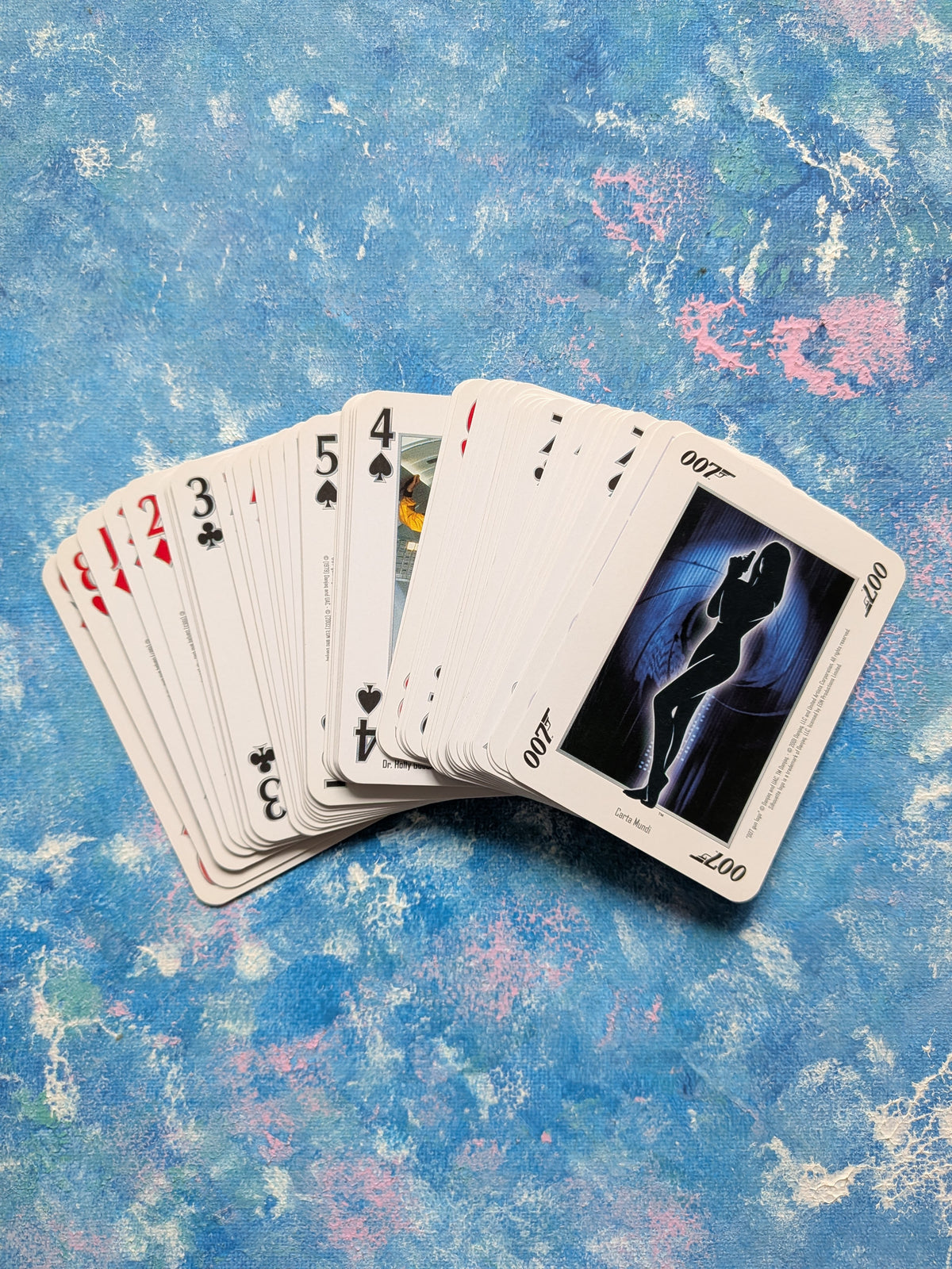 James Bond 007 Playing Cards Set - Films 11-19 - 2001 - Carta Mundi
