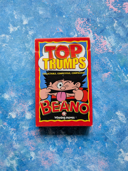 Vintage The Beano Top Trumps Card Game Set - 2003 - Winning Moves UK Ltd