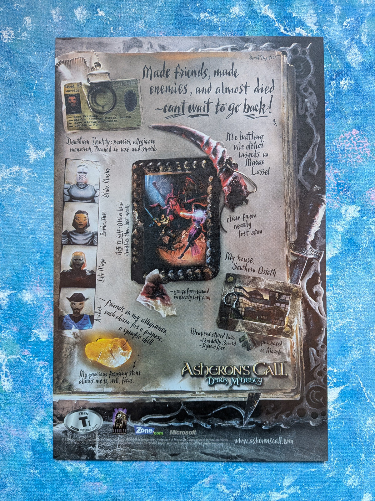 Asheron's Call: Dark Majesty Online RPG Game Microsoft Advert - See Details