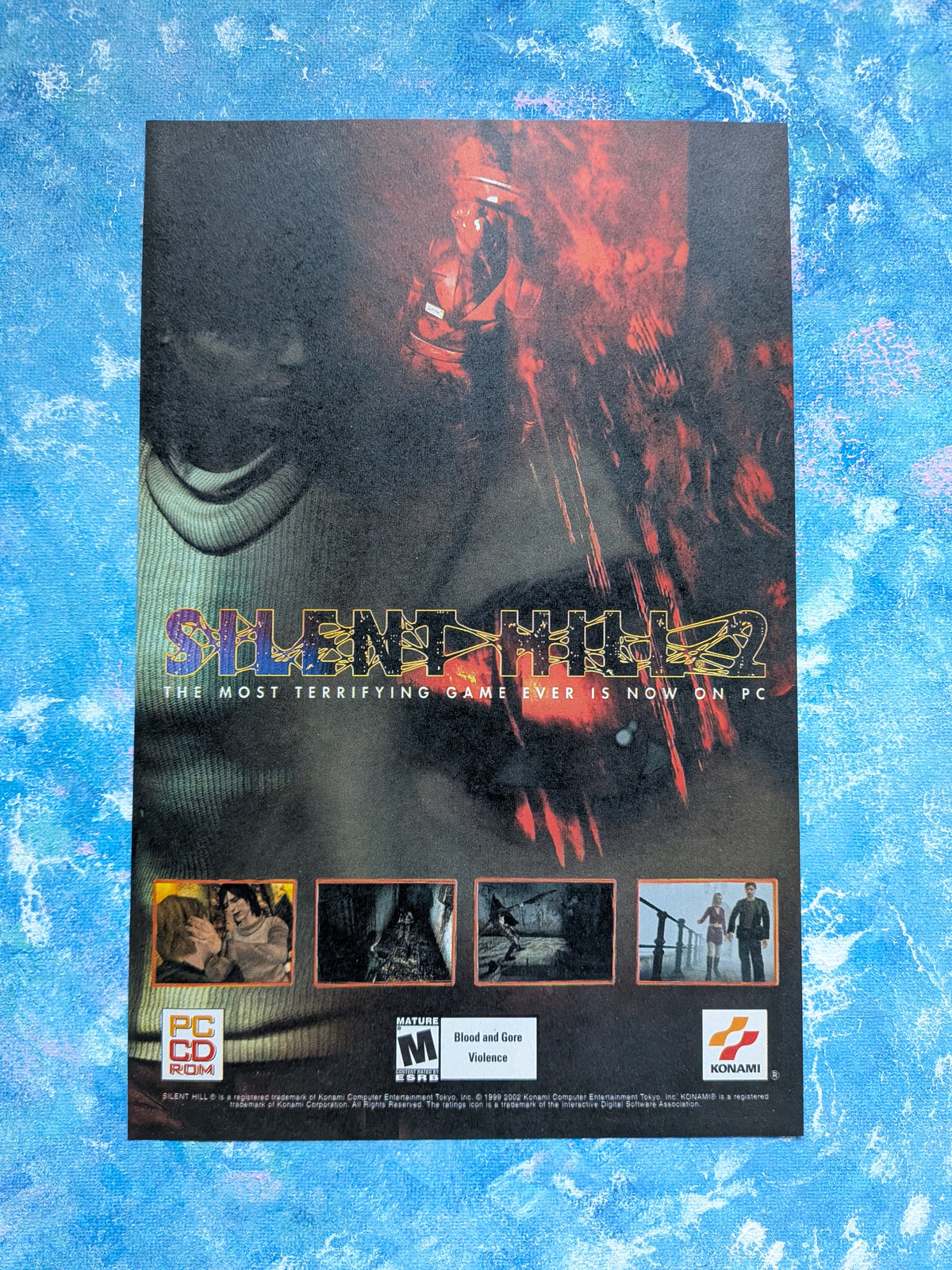 Silent Hill 2 2002 PC Game Konami Advertisement - See Details