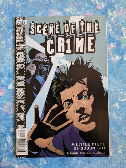 Scene of The Crime #4 - 1999 - DC Vertigo Comic Book