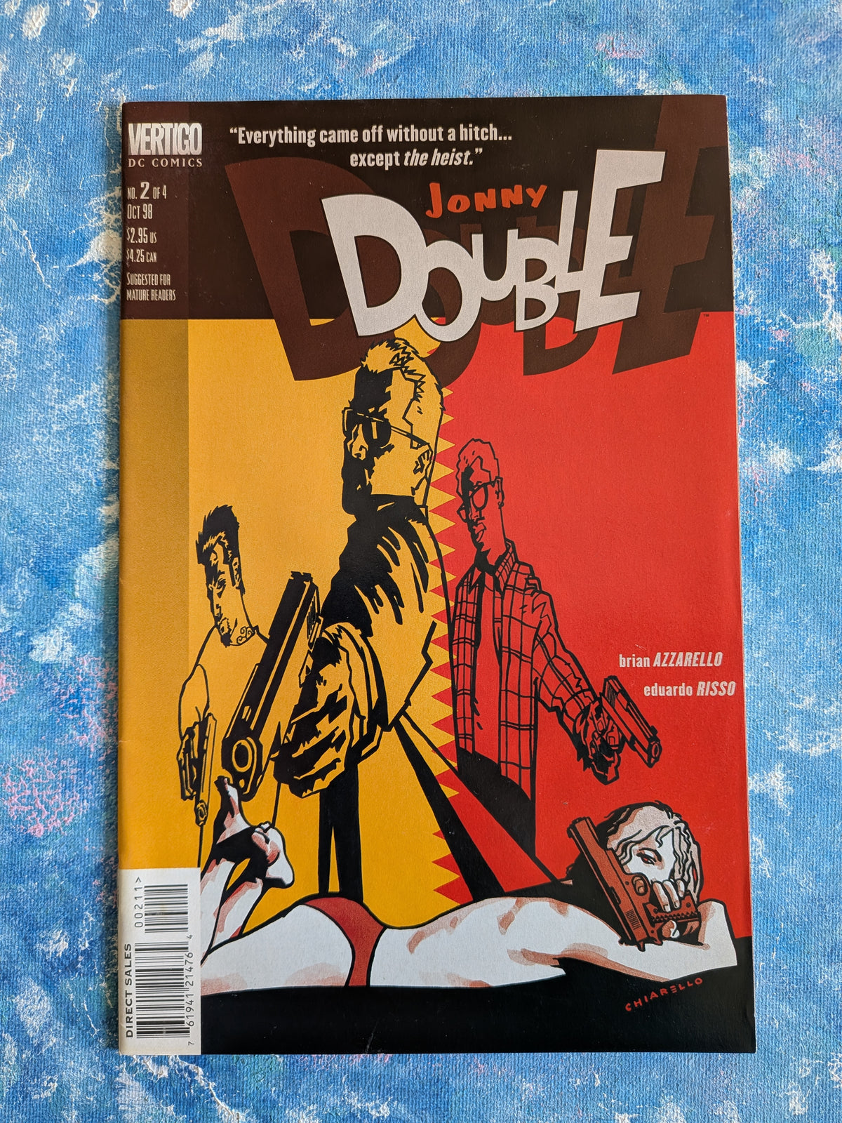 Jonny Double #2 - 1998 - DC Vertigo Comic Book