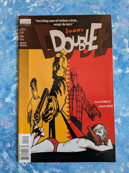 Jonny Double #2 - 1998 - DC Vertigo Comic Book