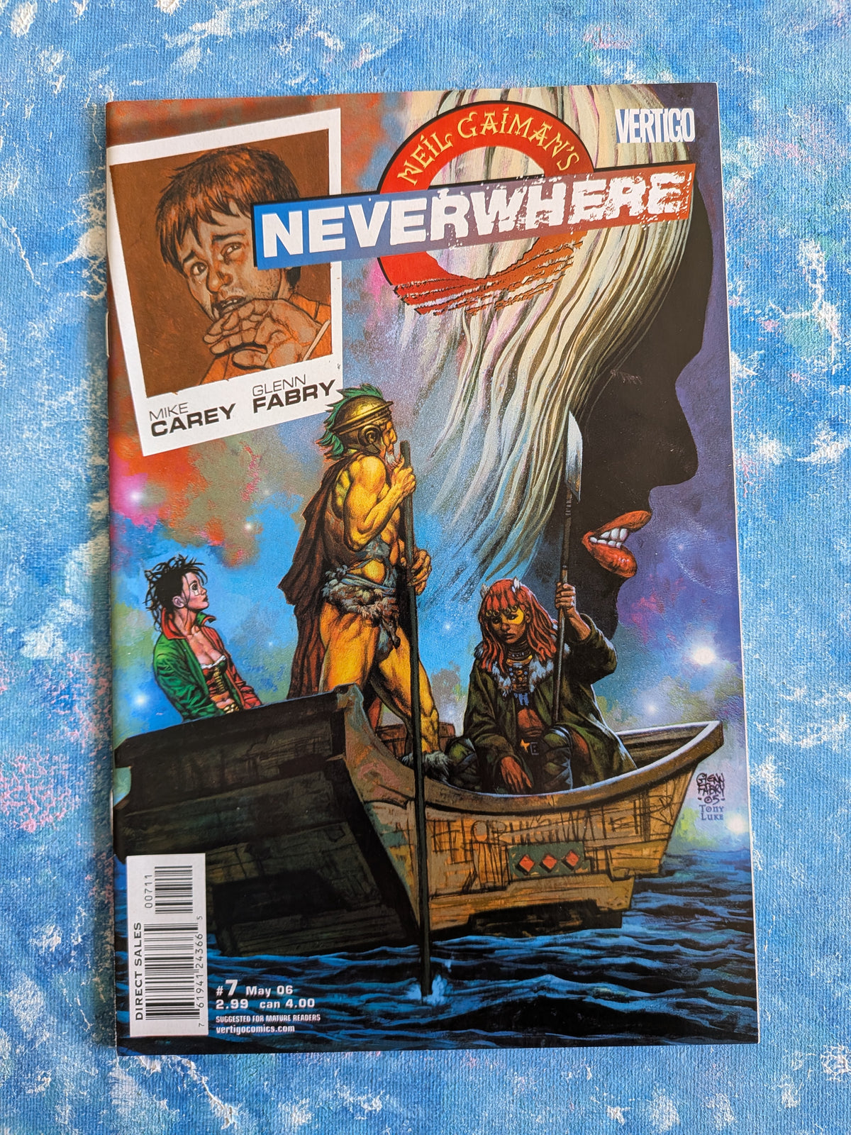 Neverwhere #7 - 2006 - Vertigo Comic Book