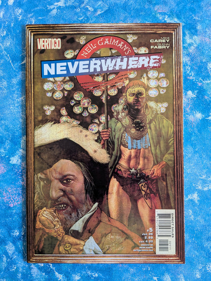 Neverwhere #6 - 2006 - Vertigo Comic Book
