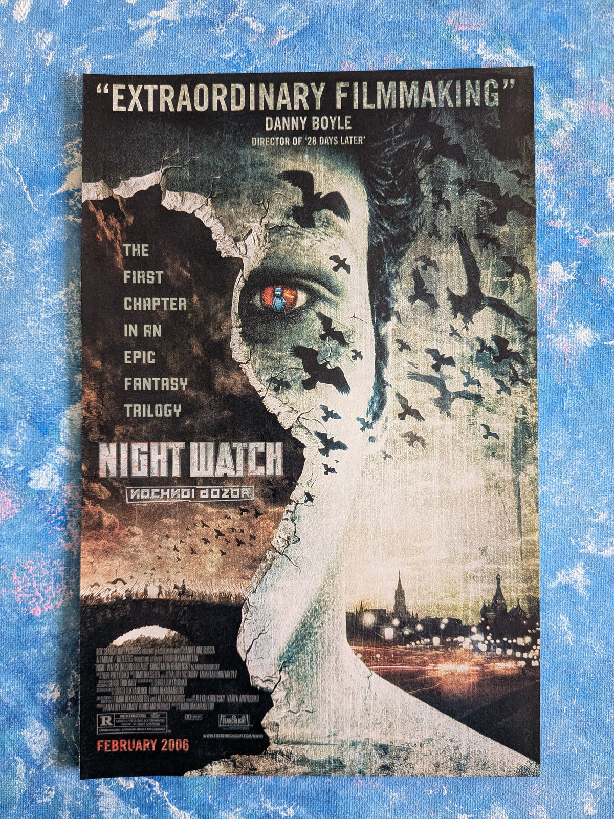 Night Watch 2006 Western Cinema Release Advertisement - See Details