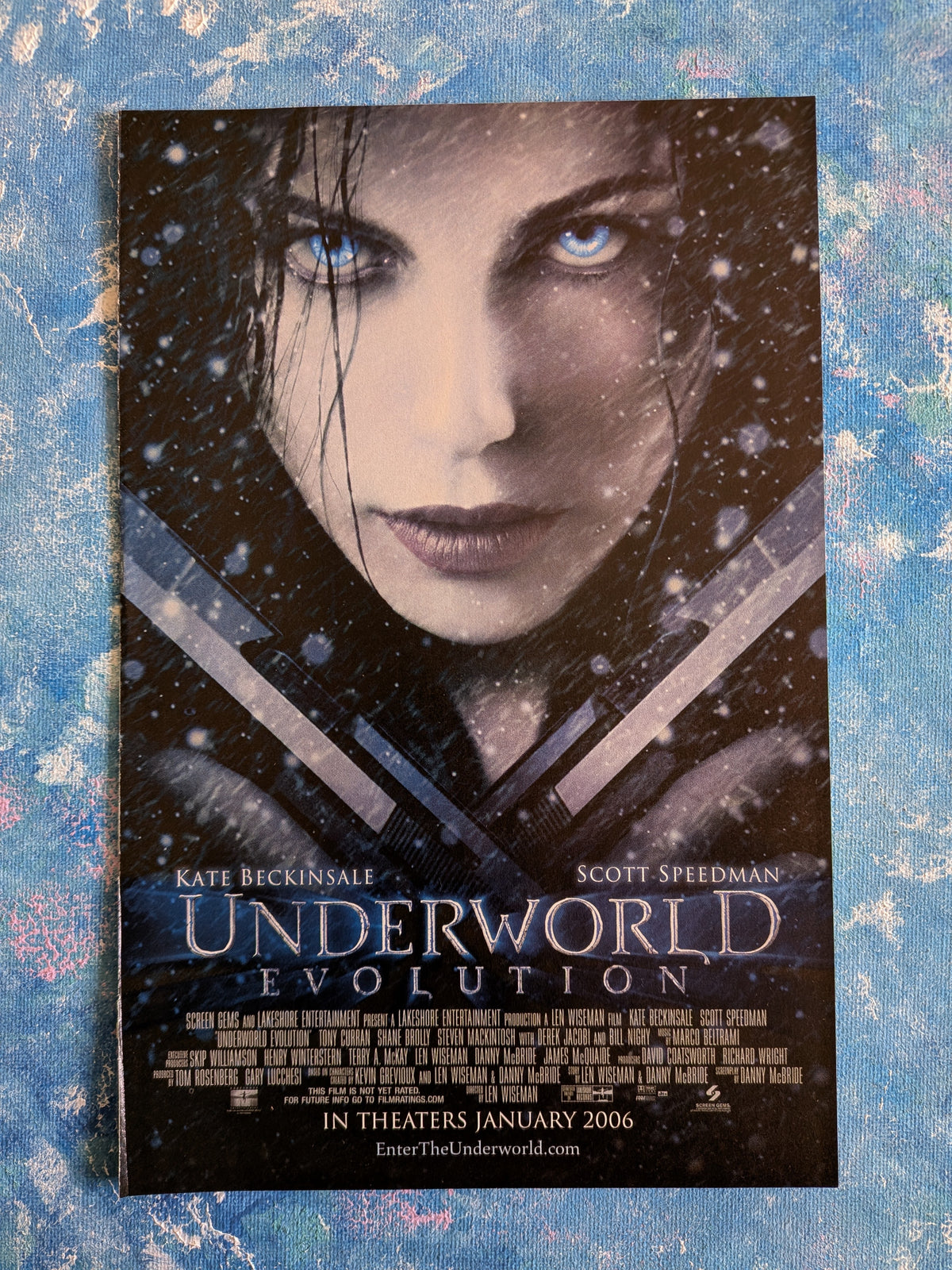Underworld Evolution 2006 Movie Cinema Release Advertisement - See Details