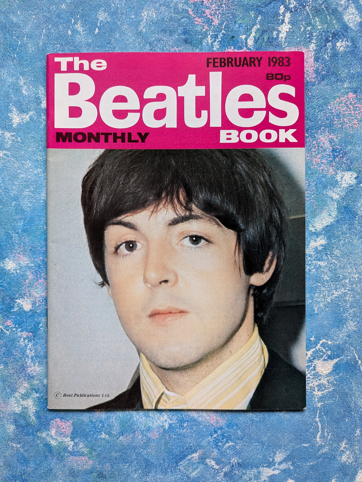 The Beatles Book Monthly - February 1983 - Paul McCartney Cover