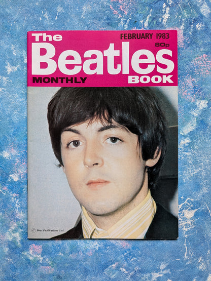 The Beatles Book Monthly - February 1983 - Paul McCartney Cover