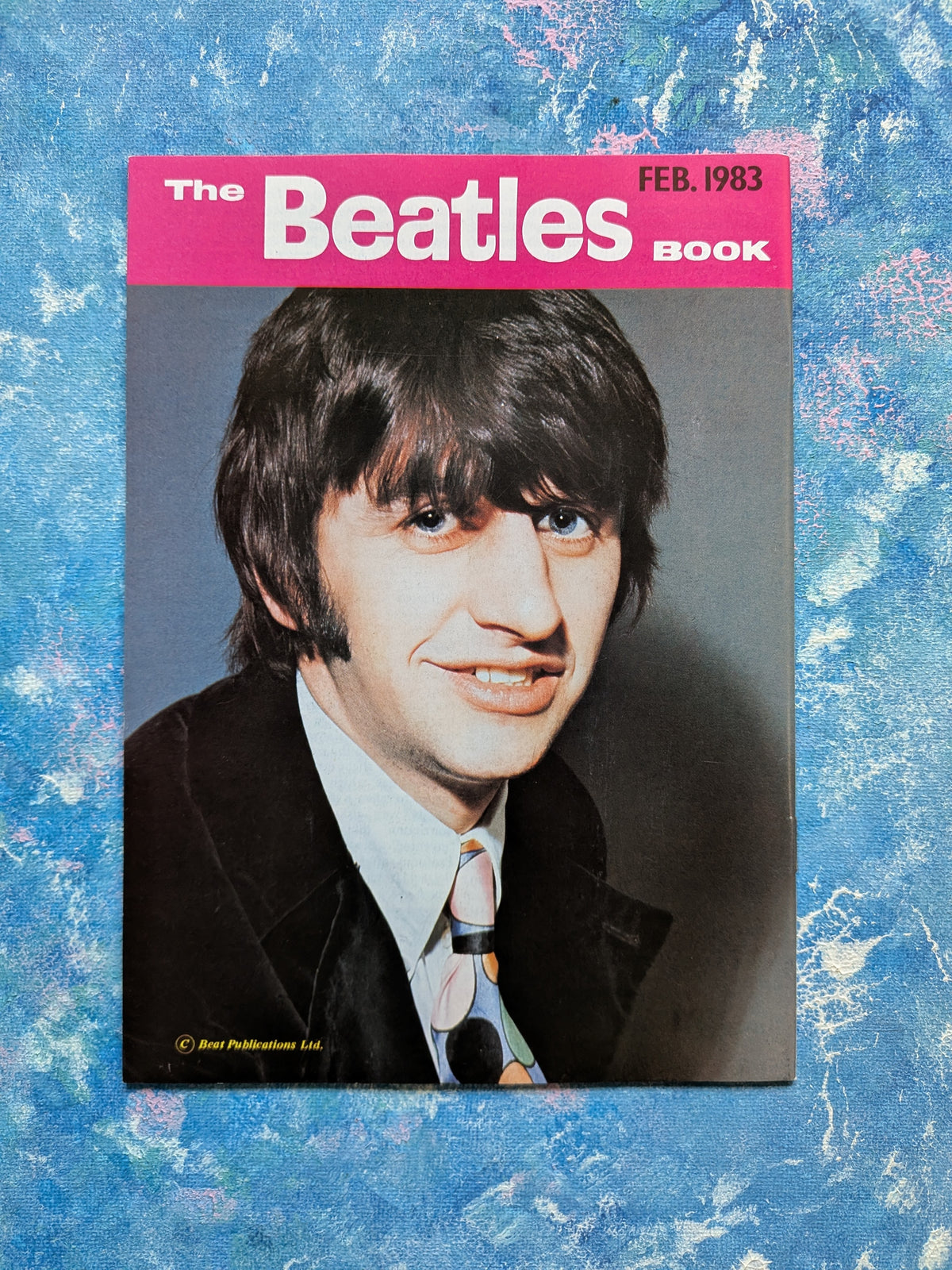 The Beatles Book Monthly - February 1983 - Paul McCartney Cover