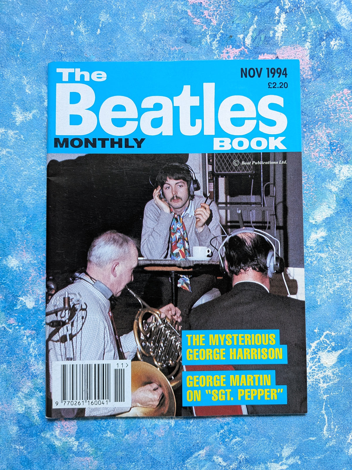 The Beatles Book Monthly - November 1994 - George Martin on Sgt. Pepper
