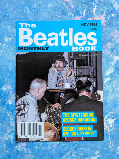 The Beatles Book Monthly - November 1994 - George Martin on Sgt. Pepper