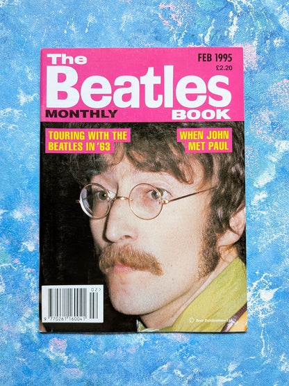 The Beatles Book Monthly - February 1995 - When John Met Paul