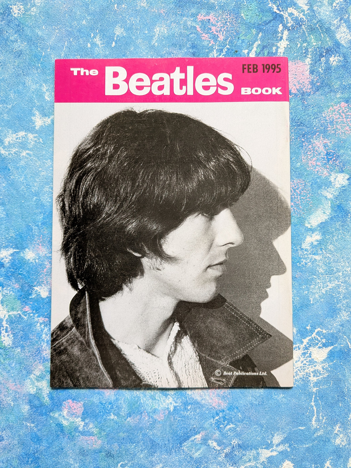 The Beatles Book Monthly - February 1995 - When John Met Paul