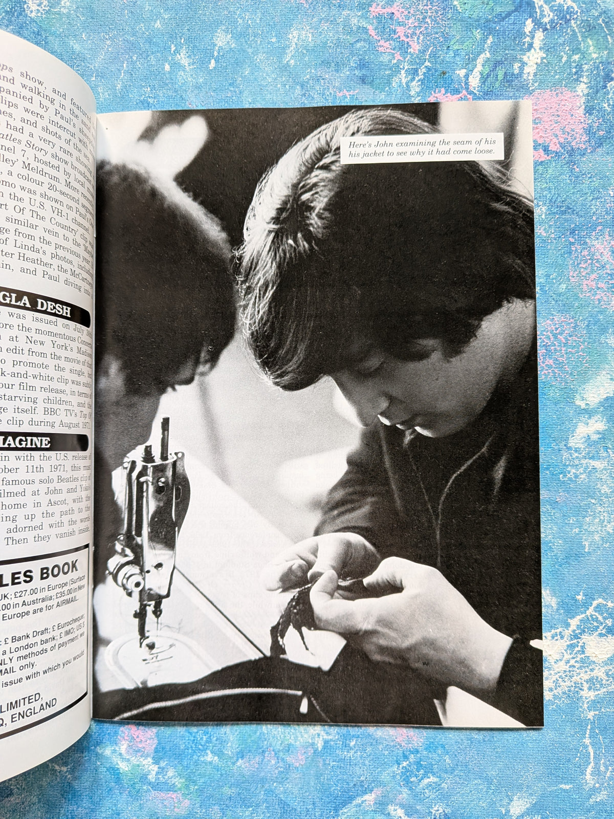 The Beatles Book Monthly - February 1995 - When John Met Paul