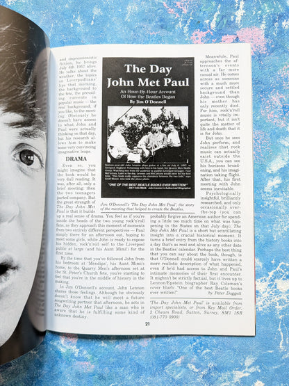The Beatles Book Monthly - February 1995 - When John Met Paul