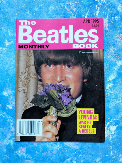 The Beatles Book Monthly  - April 1995 - Young John Lennon Stories
