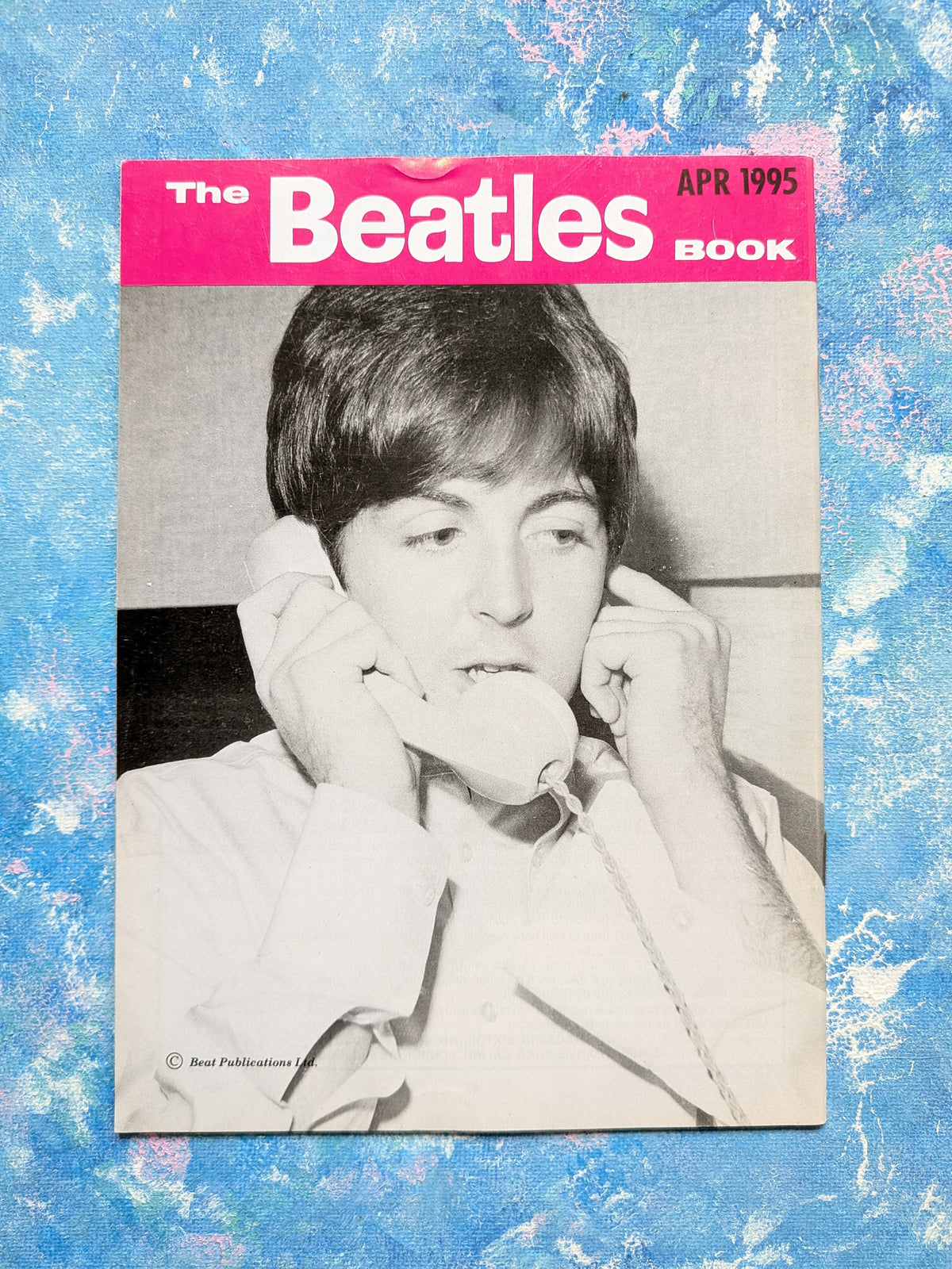 The Beatles Book Monthly  - April 1995 - Young John Lennon Stories