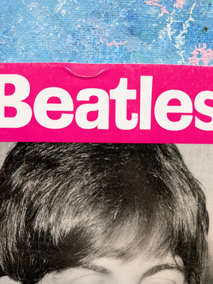 The Beatles Book Monthly  - April 1995 - Young John Lennon Stories