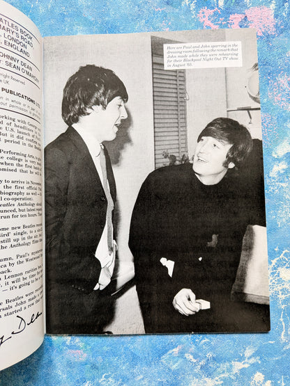 The Beatles Book Monthly  - April 1995 - Young John Lennon Stories