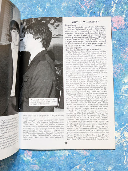 The Beatles Book Monthly  - April 1995 - Young John Lennon Stories