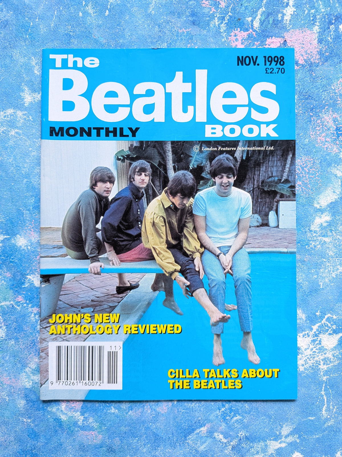The Beatles Book Monthly - November 1998 - John Lennon Anthology/Cilla Black and The Beatles