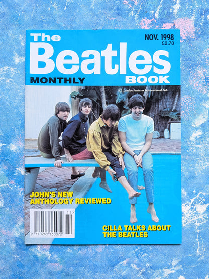 The Beatles Book Monthly - November 1998 - John Lennon Anthology/Cilla Black and The Beatles