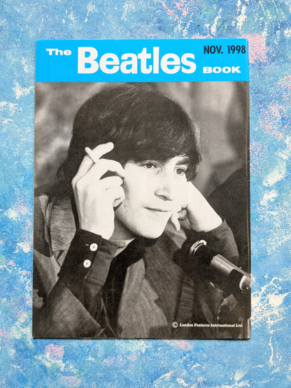 The Beatles Book Monthly - November 1998 - John Lennon Anthology/Cilla Black and The Beatles