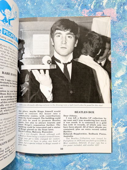 The Beatles Book Monthly - November 1998 - John Lennon Anthology/Cilla Black and The Beatles