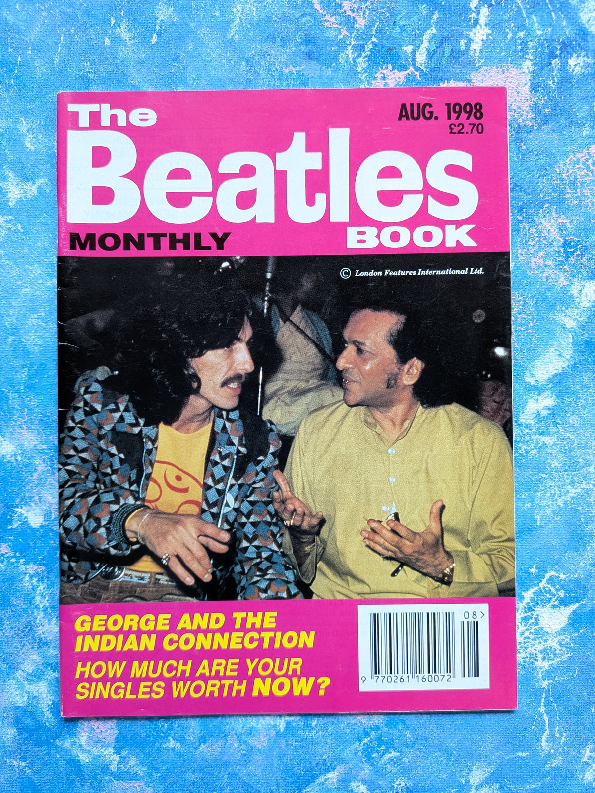 The Beatles Book Monthly - August 1998 - George and the Indian Connection