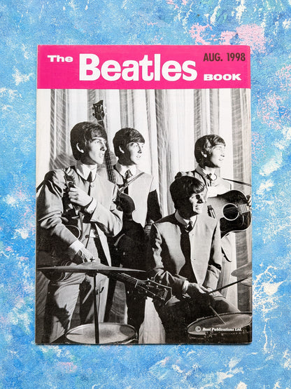 The Beatles Book Monthly - August 1998 - George and the Indian Connection