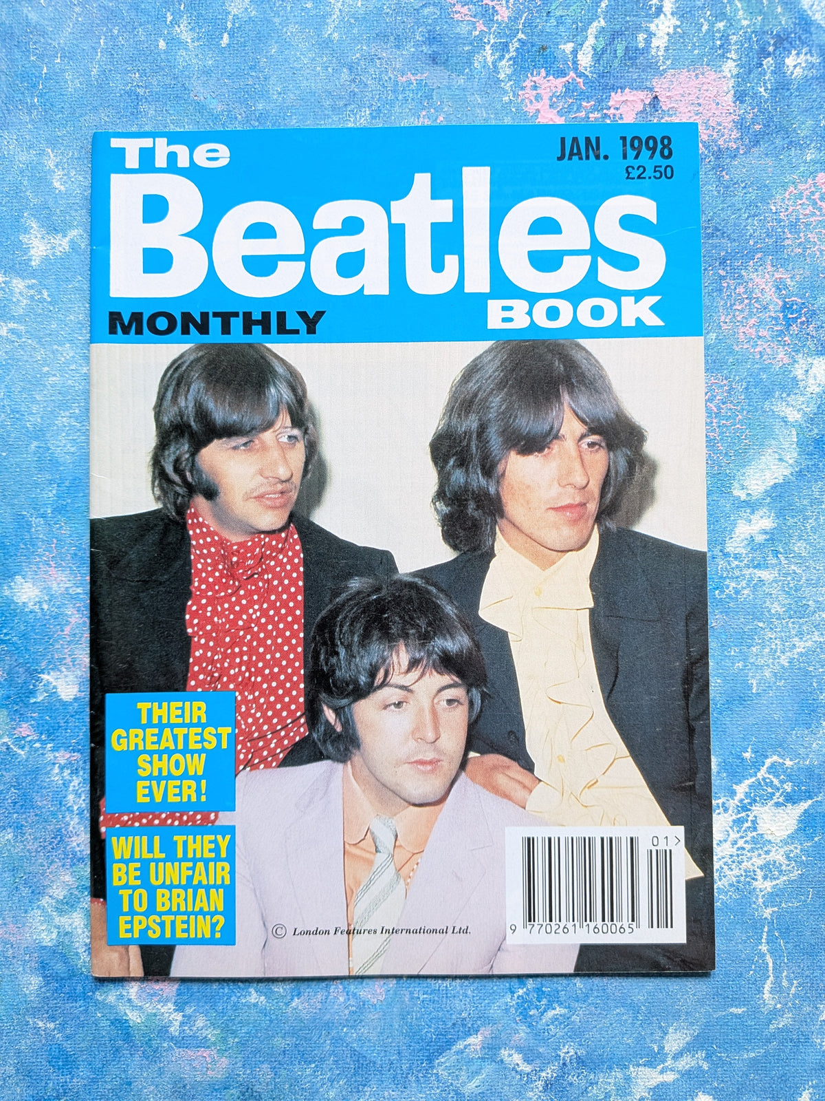 The Beatles Book Monthly - January 1998 - Their Greatest Show Ever/Brian Epstein