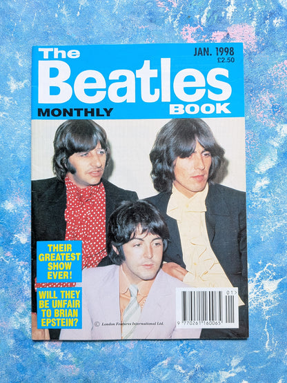 The Beatles Book Monthly - January 1998 - Their Greatest Show Ever/Brian Epstein