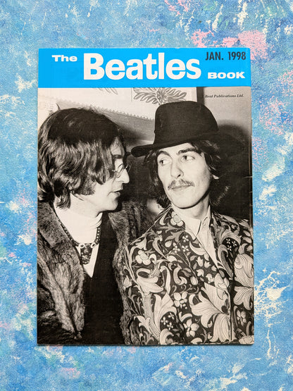 The Beatles Book Monthly - January 1998 - Their Greatest Show Ever/Brian Epstein