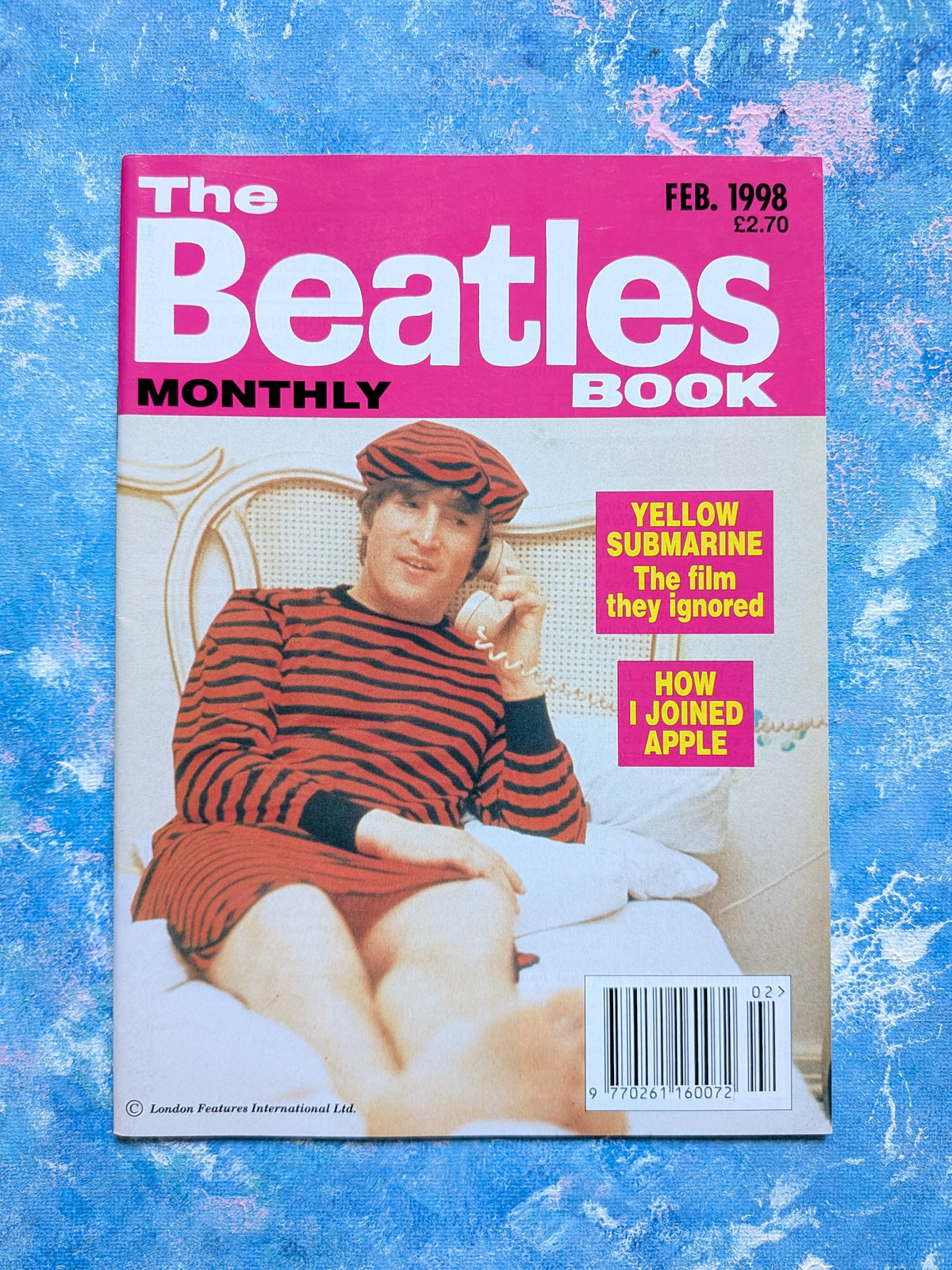 The Beatles Book Monthly - February 1998 - Yellow Submarine/Apple Records