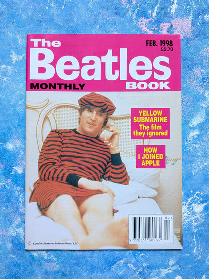 The Beatles Book Monthly - February 1998 - Yellow Submarine/Apple Records