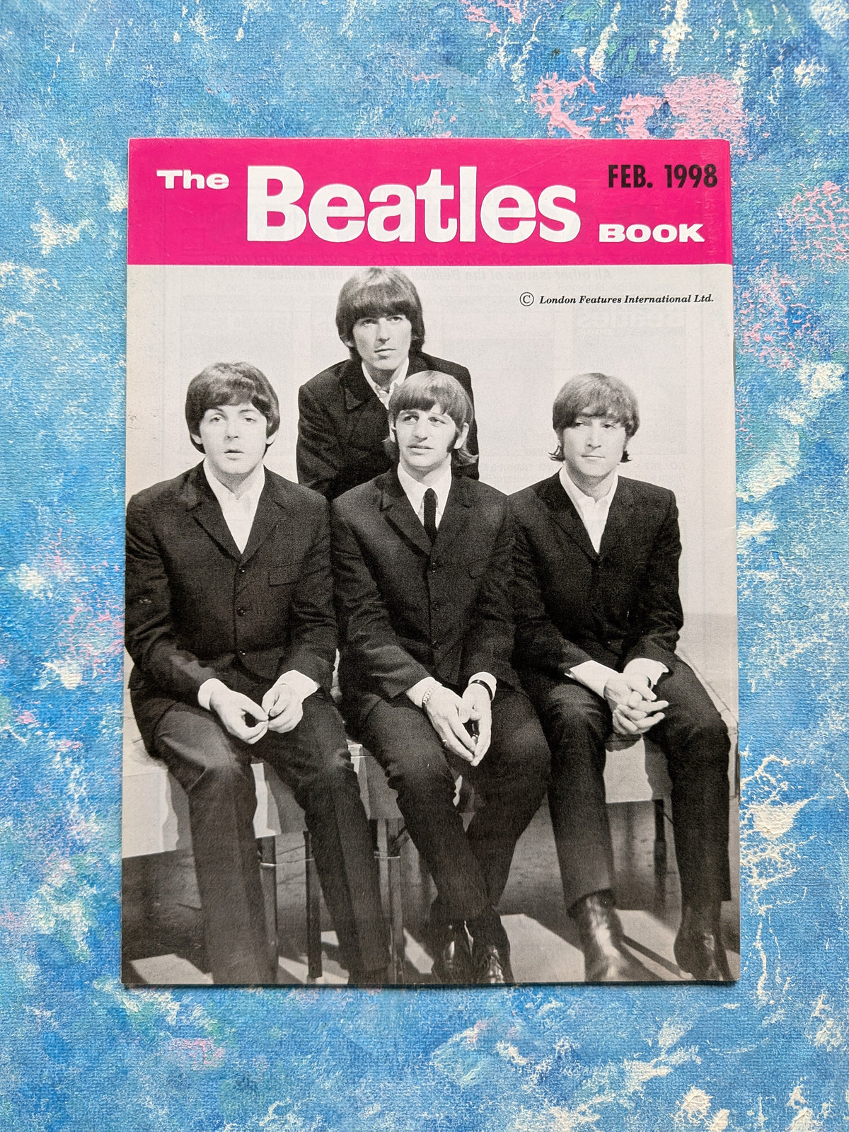 The Beatles Book Monthly - February 1998 - Yellow Submarine/Apple Records