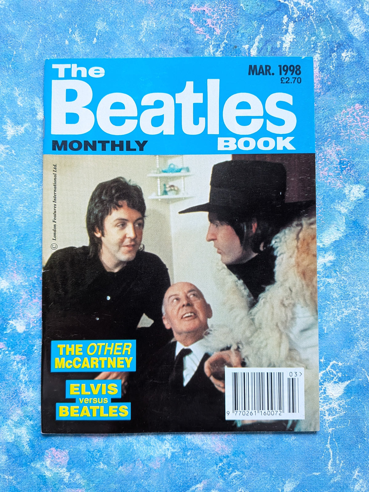 The Beatles Book Monthly - March 1998 - Elvis Versus The Beatles