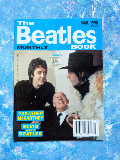 The Beatles Book Monthly - March 1998 - Elvis Versus The Beatles