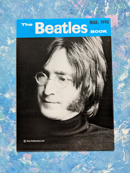The Beatles Book Monthly - March 1998 - Elvis Versus The Beatles